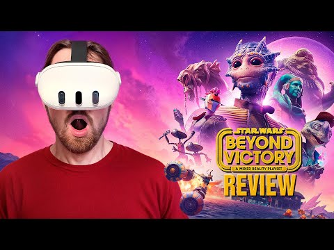 I Played Star Wars: Beyond Victory - Review - YouTube