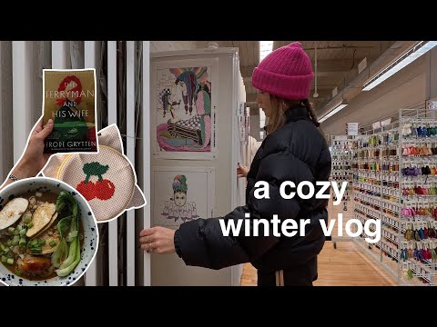 A Cozy Winter End To The Year Vlog Lots Of Hobbies Reading Cooking Reflections 