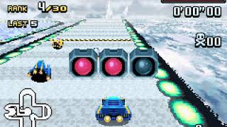 F-Zero GP Legend GBA Gold Cup Expert Class Night Thunder Silver Nelson