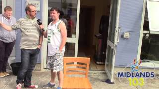 Carl James Ice Bucket Challenge