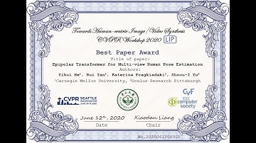 Epipolar Transformers explained in 10 mins