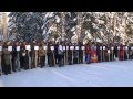 1-й Чемпионат России по ловле на блесну со льда 2014