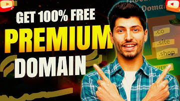 Free Premium Domain Name | Get Free Domain & Hosting 2025 | Free .shop Domain Name | free .co Domain