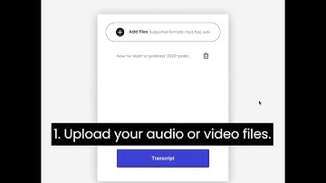 How to automatically transcribe audio to text - Scribbbe.com