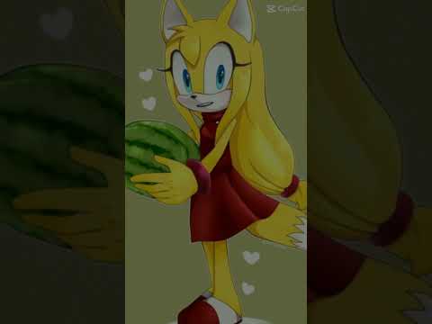 zooey the fox💛💛#sonicboom #zooey