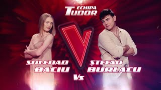 Soledad Baciu vs. Ștefan Burlacu | „Fluturi în stomac” | Confruntări | Vocea României S13