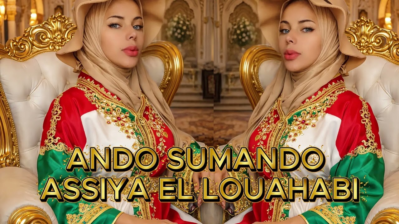 Guarda ANDO SUMANDO - ASSIYA EL LOUAHABI (AUDIO OFICIAL) su YouTube Guarda ANDO SUMANDO - ASSIYA EL LOUAHABI (AUDIO OFICIAL) su YouTube