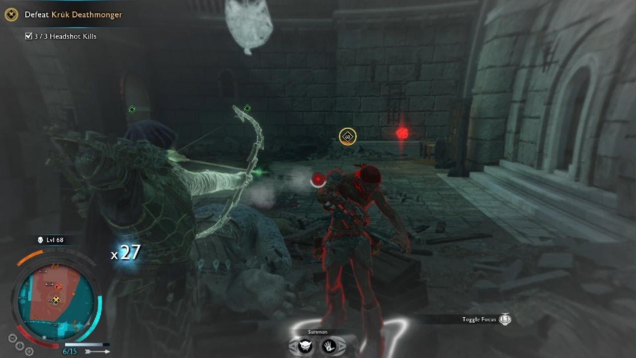 He Wanted To Be A Deathmonger, So I Brought It To Him - Shadow Of War