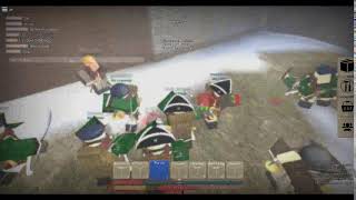 Brits Need To Hack To Beat Fenians. The Northern Frontier Roblox!