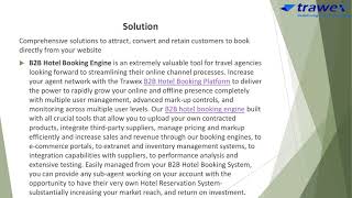 Hotel Booking Engine | Trawex