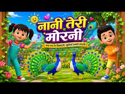 Nani Teri Morni and Fun-Filled Nonstop Rhymes | Nonstop Hindi Rhymes