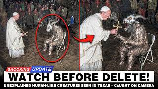 Unexplained Horror Creatures Caught on Camera — What Happens Next Is Disturbing