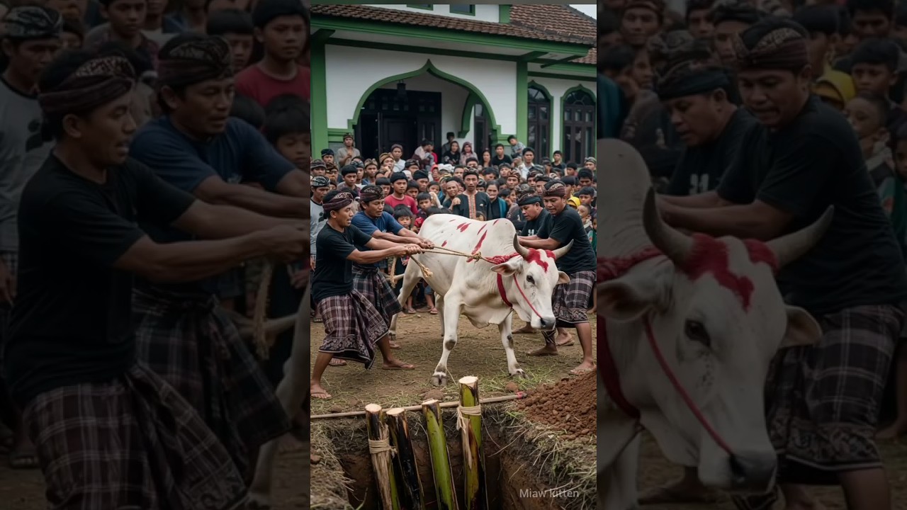 Sapi Kurban Ngamuk