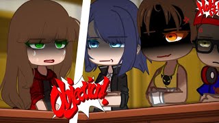Part 2  Objection Lila Rossi Is Not Innocent   miraculous Ladybug  Gacha  Au  Trend