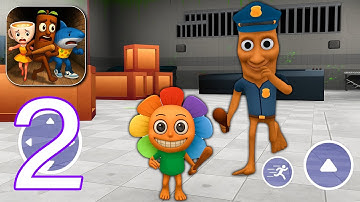 Tung Sahur Prison Obby Escape - Gameplay Walkthrough Part 2 (Android, iOS)