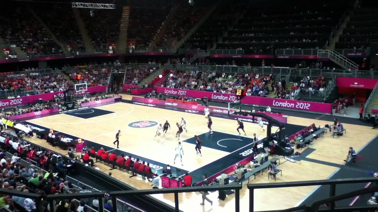 USA vs Lithuania Olympic Basketball (London 2012) - YouTube