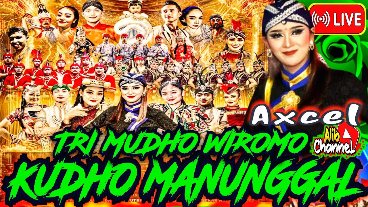 🔴#Live TRI MUDHO WIROMO ❌️ KUDHO MANUNGGAL DI SEMAMPIR KULON RT04 TAMBAKREJO TEMPEL SLEMAN