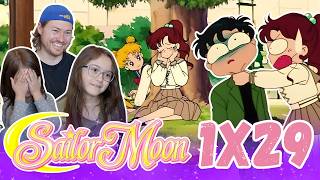 Mako vs Usagi! | Sailor Moon 1x29 Reaction | First Time Watching!