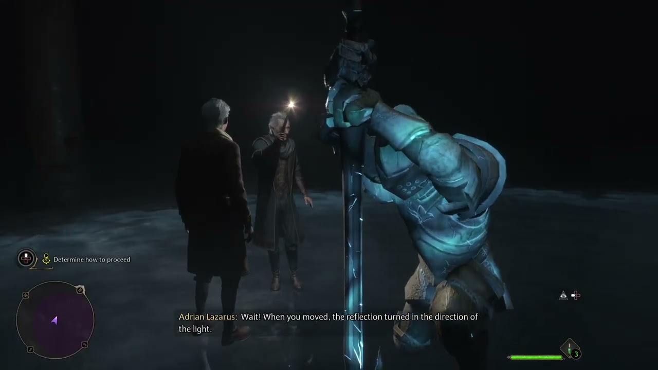 The Story of Adrian Lazarus-Part 1/ Hogwarts Legacy