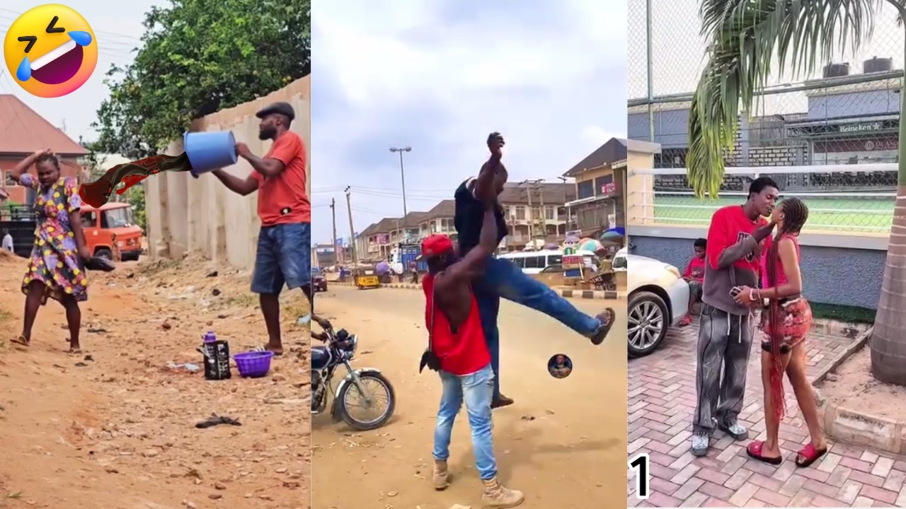 Самые смешные нигерийские розыгрыши, которые вы увидите сегодня 😂