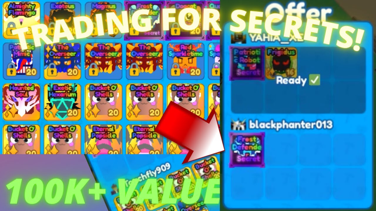 Trading for secrets in mining simulator 2 *ANCIENT SECRET PET!* - Day #3