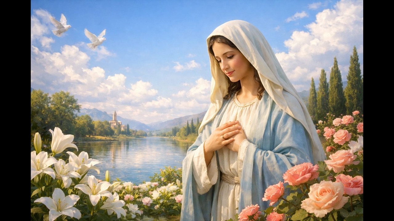 O Jardim da Mãe Maria Santíssima Que Amamos (José Pereira/jpsvale0210/Paulo Matias)