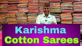 Karishma Cotton Sarees 2026 🥻 | Soft & Lightweight Cotton Sarees | Shri Murugan Sarees Coimbatore screenshot 1