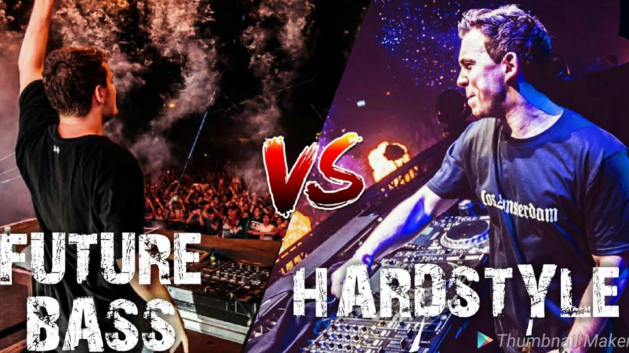 Future Bass vs. Hardstyle