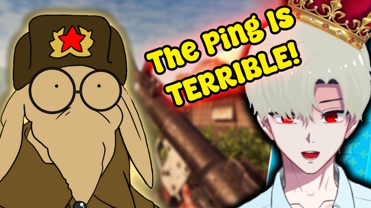The Most CHAOTIC FPS Game!? | VTuber Reacts to SovietWomble
