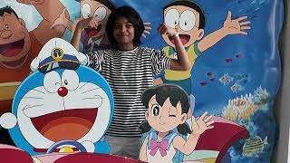 Doraemon park Noborito Fujiko Fujio museum Aditi Sahu Japan vlog English