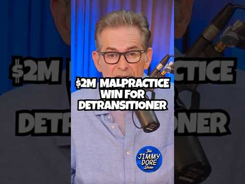 Landmark $2M Malpractice Win For Detransitioner!