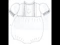 Project 1 1 chery williams heirloom pattern baby bubbles