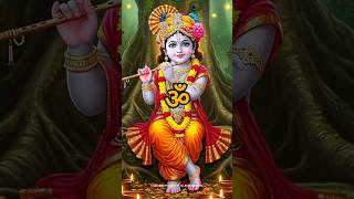 Powerful Krishna Mantra🥃- 🕉️  KRISHNAYA VASUDEVAYA #krishna #chanting #meditation #music
