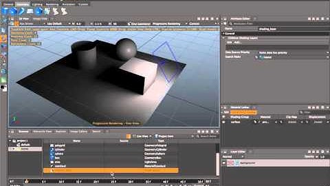 Clarisse iFX Tips and Tricks: Shading Layers