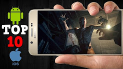 TOP 10 Mejores Juegos De Terror Para Android & iOS 2016