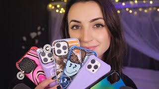 ASMR | Tapping on SO MANY Phone Cases