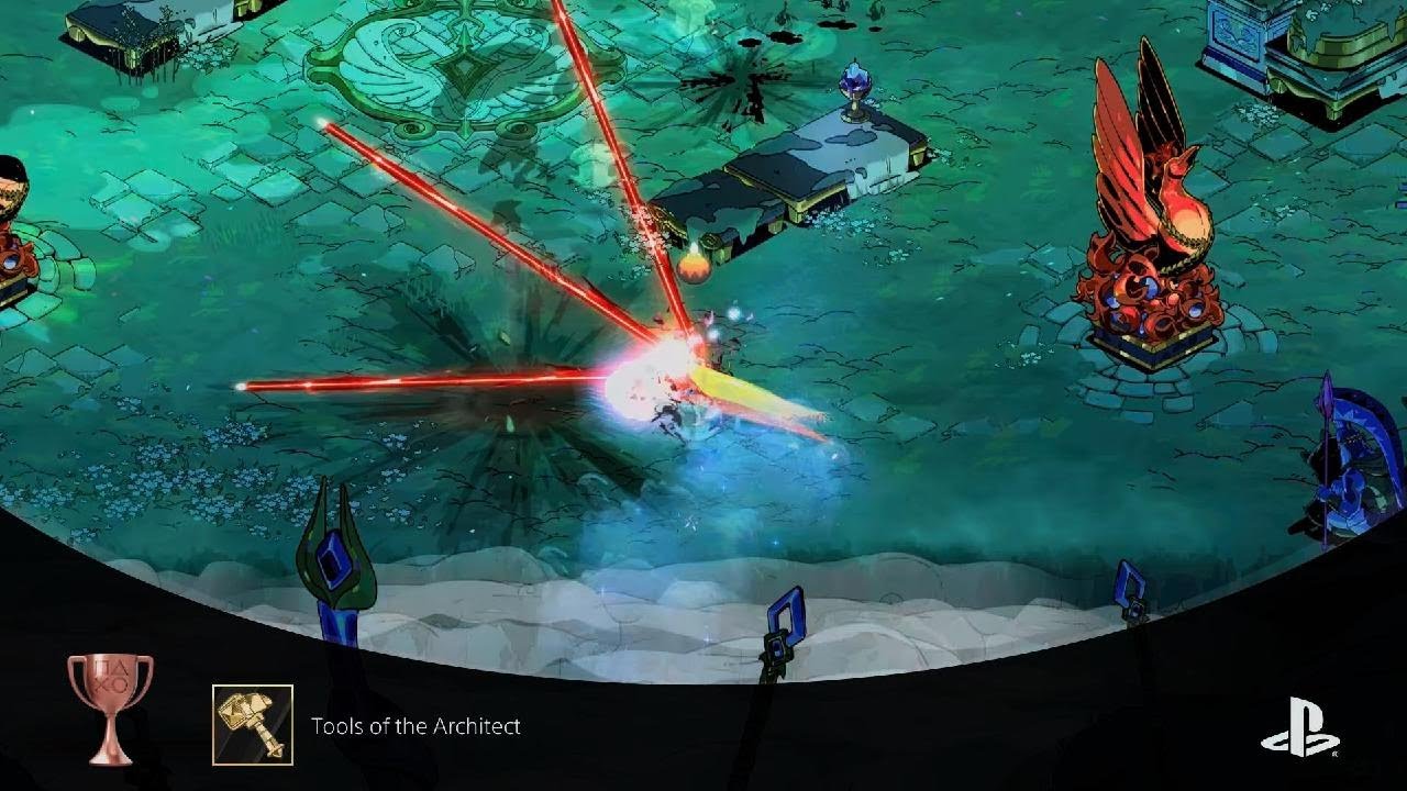 Hades | Tools of the Architect Trophy