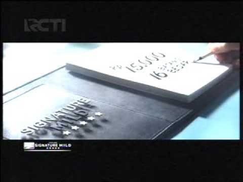 RCTI Gudang Garam Signature Mild 22 19