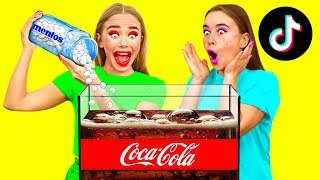 видео: Мы Протестировали Популярные Лайфхаки из TikTok | Забавные Лайфхаки с Едой от BaRaDa Challenge картинка: Мы Протестировали Популярные Лайфхаки из TikTok | Забавные Лайфхаки с Едой от BaRaDa Challenge