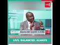 PLU Members have a huge task to convince Gen Muhoozi to leave the army and do politics    Hon Patric