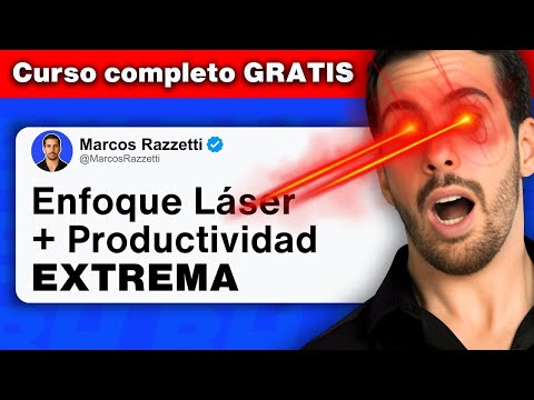 Desbloquea PRODUCTIVIDAD y Enfoque de Alto Rendimiento