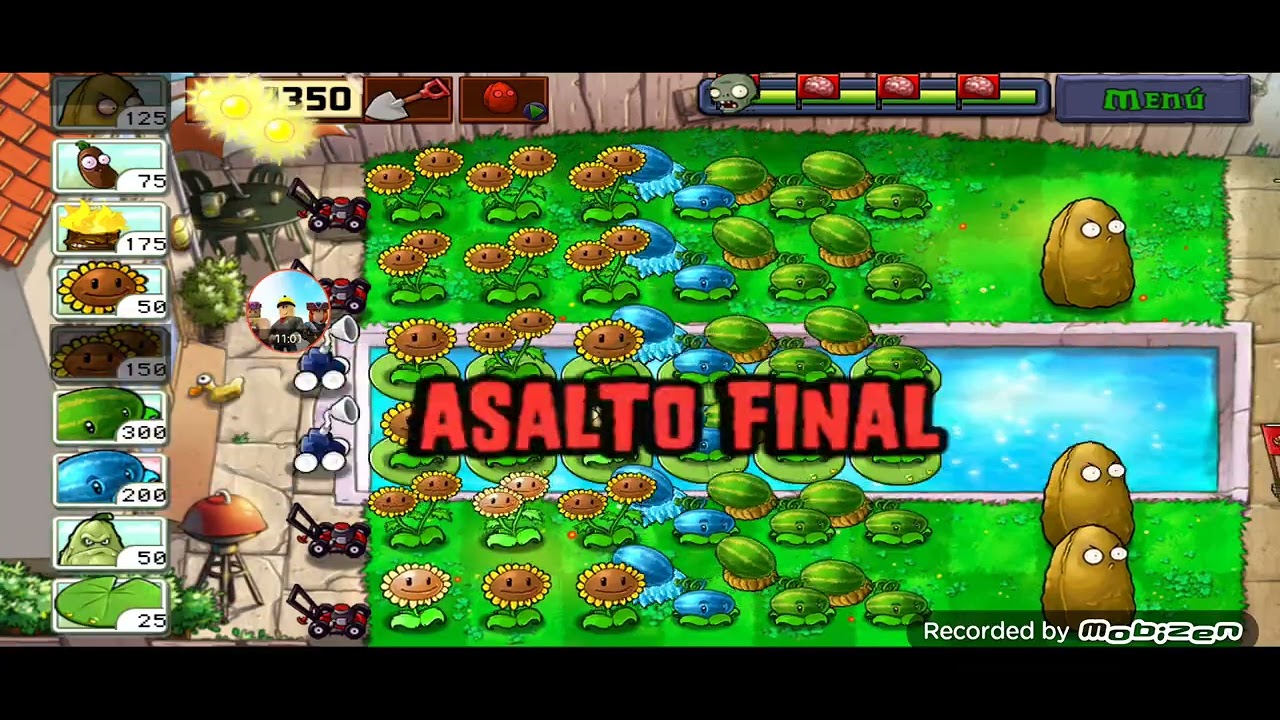 Plants vs Zombies conseguí chocolate y un diamante💎 - YouTube