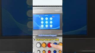 Factory-direct 7” HMI, multi-protocol support#iot #PLC #HMI #display #Android #linux