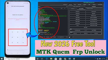 MTK +Qulacomm Latest Security All Mobile  Factory Rest Frp Bypas Free Tool  100% working 2026
