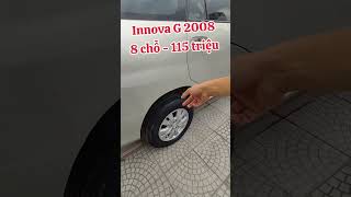 Toyota Innova G 2008 giá 115 triệu