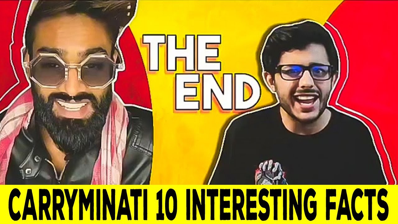 CarryMinati 10 Interesting Facts About The Indian YouTube Star