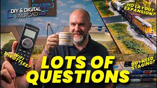 Your Questions About Model Railroads ANSWERED