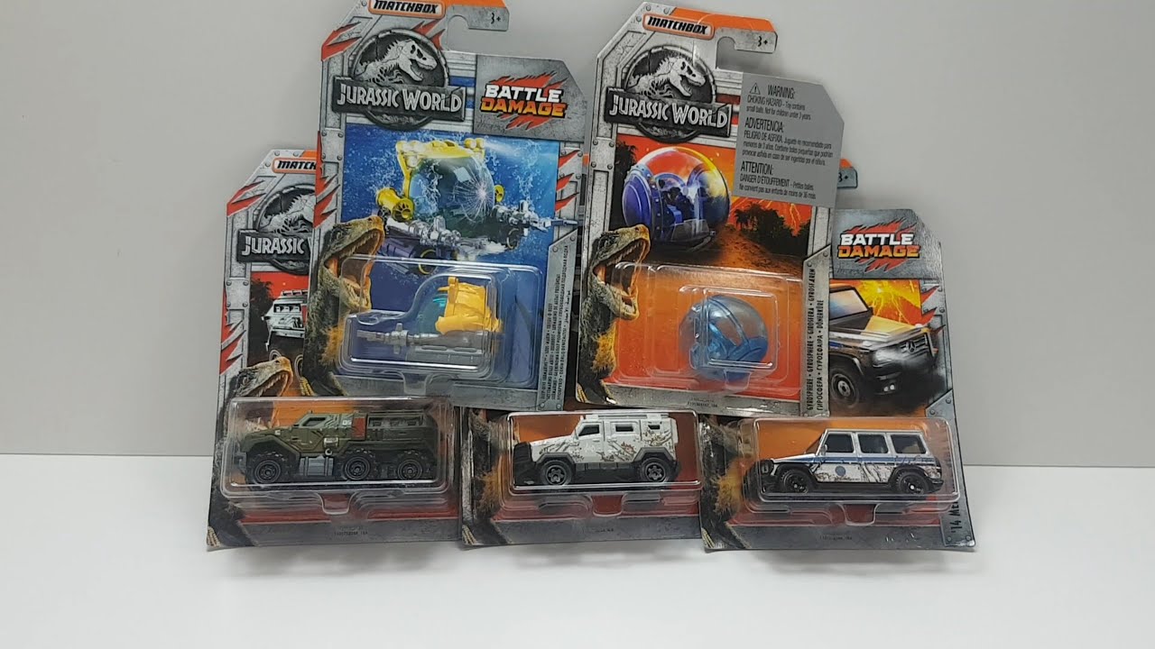 Машина jurassic world
