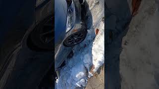 BMW 430 2017 168k manual trans. Bumper repair video 1