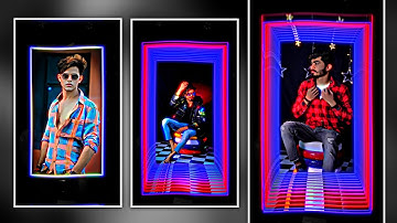 Neon Border Light Effect | Neon Light Effect Alight Motion | Neon Light Effect Tutorial | 2023 Xml